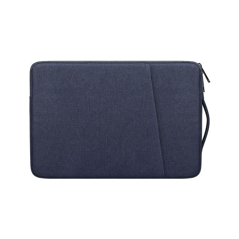 15.4 Inch Laptop Felt Sleeve Protective Case Carrying Bag - Dark Grey 3