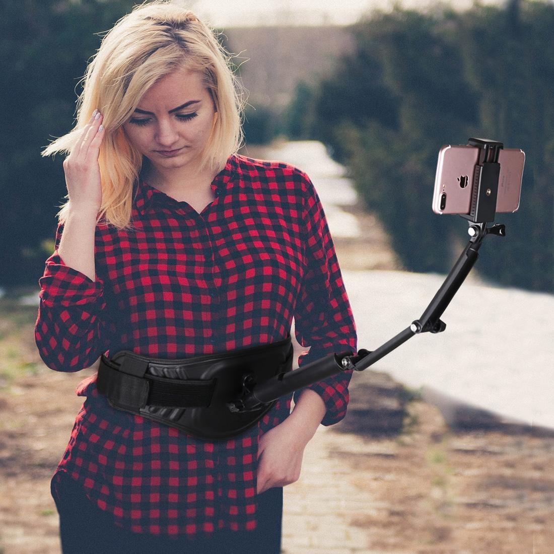 Universal Waist Belt Mount for Action Cameras 9