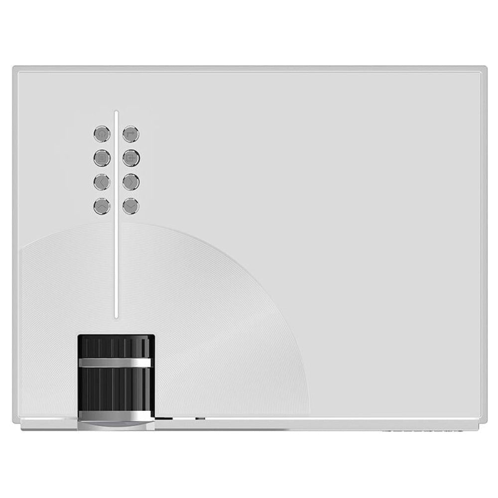 Smart Projector 1800 Lumens 720P / 1080P Hd Hdmi / Usb / Vga / Av / Sd - Black 7