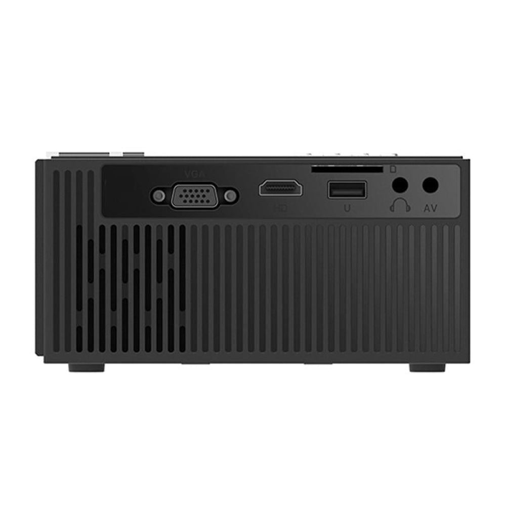 Smart Projector 1800 Lumens 720P / 1080P Hd Hdmi / Usb / Vga / Av / Sd - Black 15