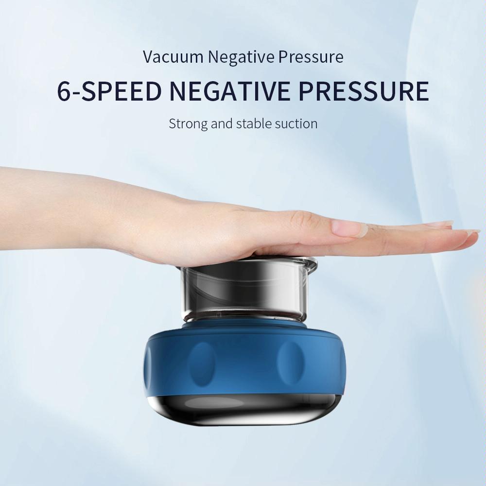 Electric Cupping Massager Compact & Effective - Black 12