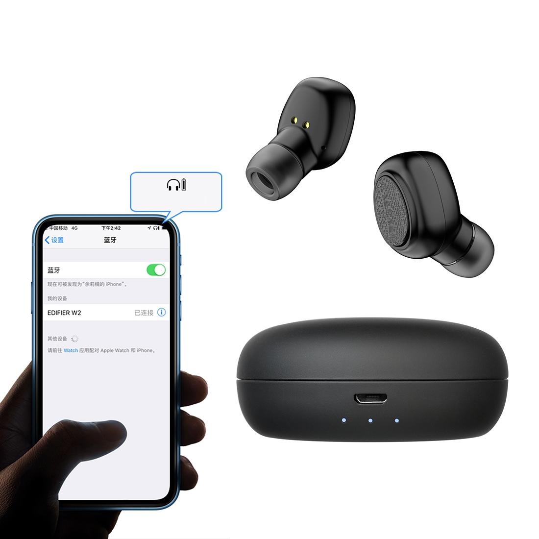Wireless Stereo Bluetooth Headset with Charging Case - V5.0 Tws 6