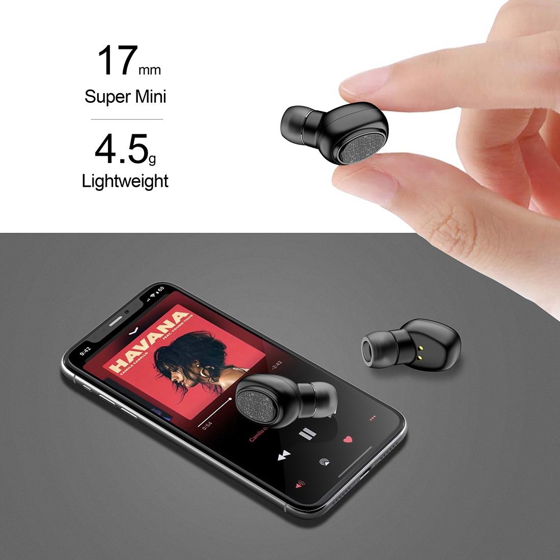 Wireless Stereo Bluetooth Headset with Charging Case - V5.0 Tws 7