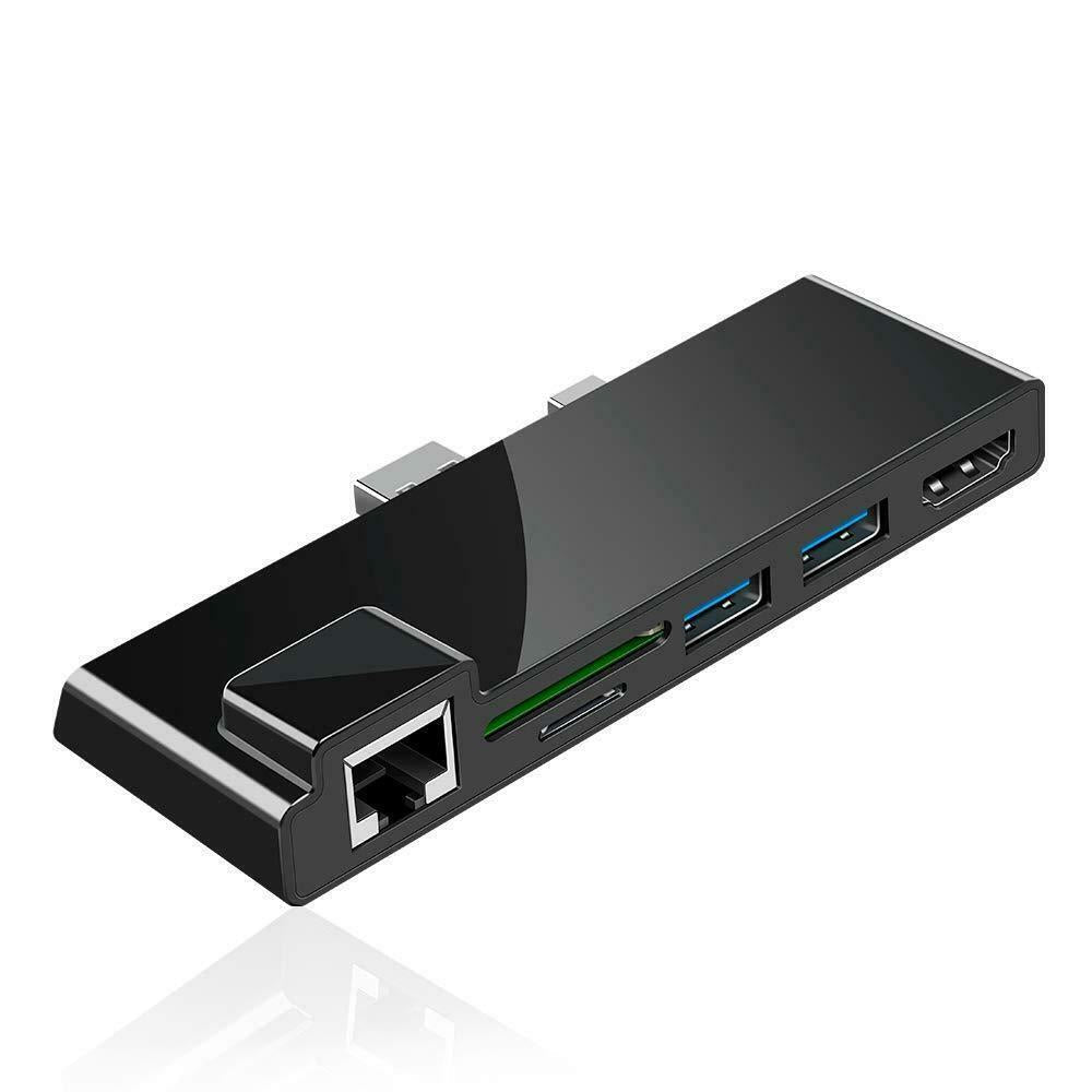 4K Hdmi Adapter With Rj45 Usb 3.0 And Sd / Tf Reader 3