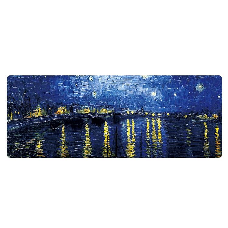 Large Desk Mouse Pad For Oil Painting - Scarecrow 10