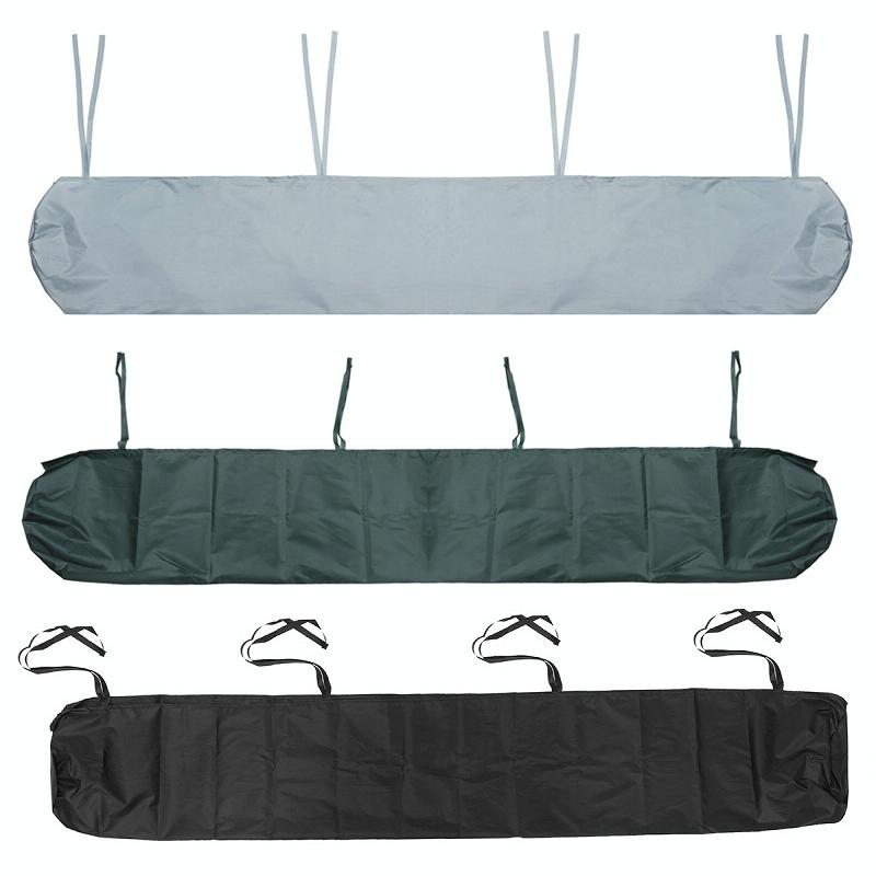 Waterproof Retractable Canopy for Outdoor Patio - 3m Size - Green 3