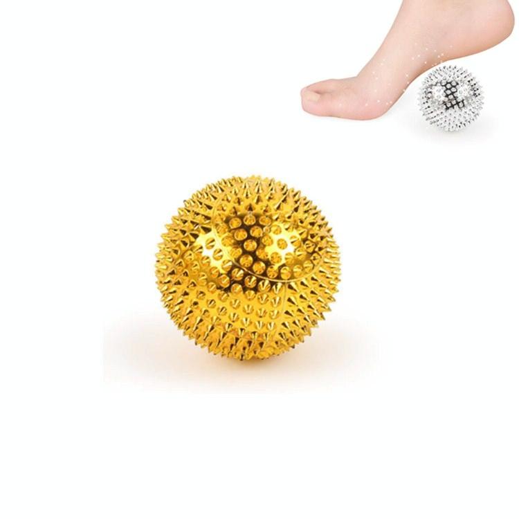 5.6Cm Magnetic Massage Ball For Muscle Relaxation - Silver 11