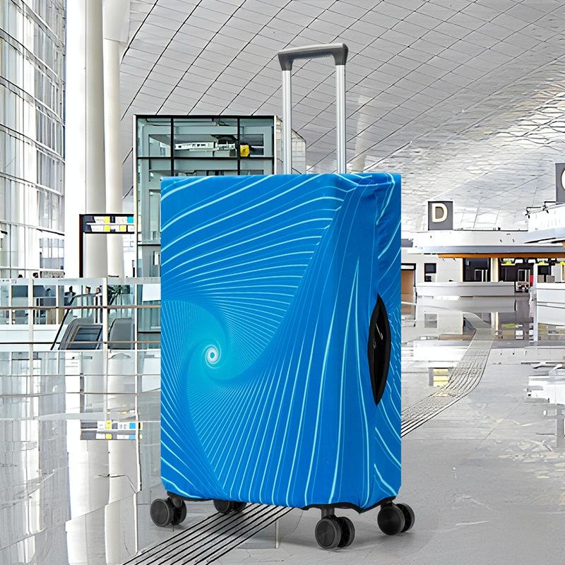 Protective Trolley Case Dust Cover for Outdoor Travel - Fits 27-29 Inches - T-008 - L (27-29 Inches) 8