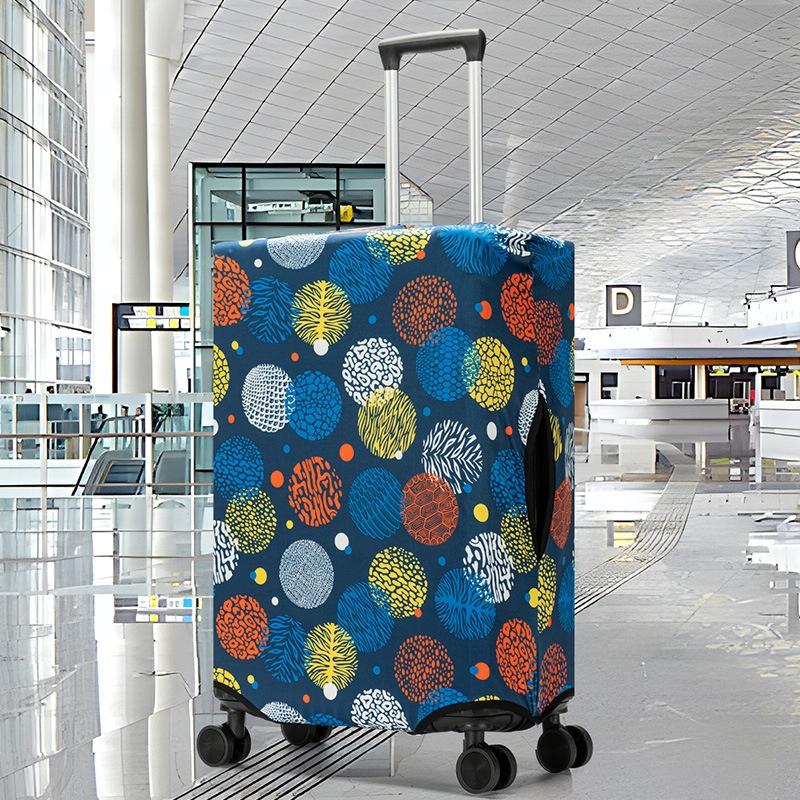 Protective Trolley Case Dust Cover for Outdoor Travel - Fits 27-29 Inches - T-008 - L (27-29 Inches) 12