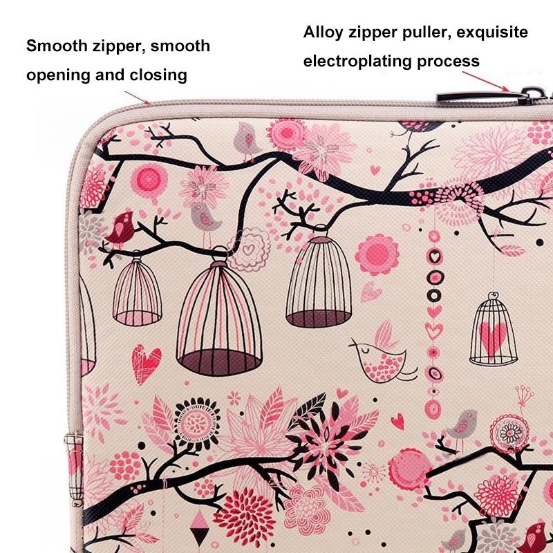 Universal Cartoon Tablet Sleeve Bag - Business Edition - Grey - 8.3 Inch 4
