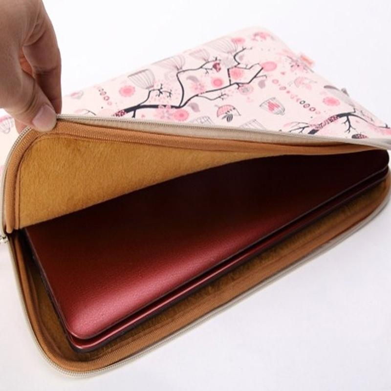 Universal Cartoon Tablet Sleeve Bag - Business Edition - Grey - 8.3 Inch 5