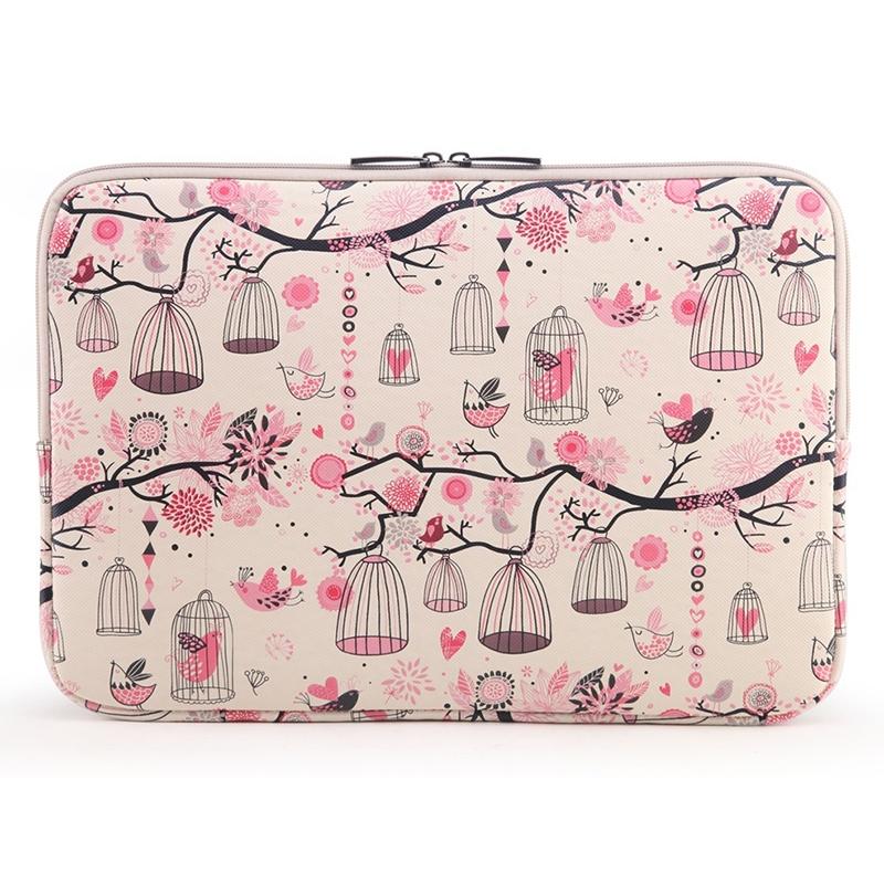 Universal Cartoon Tablet Sleeve Bag - Business Edition - Grey - 8.3 Inch 7