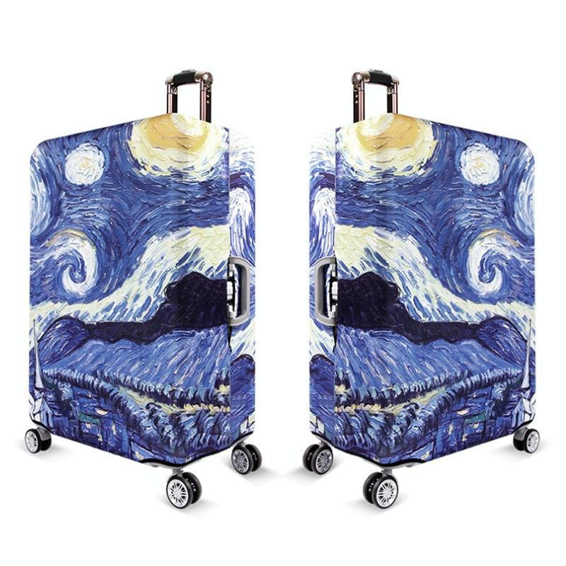 Wear-resistant Dust-proof Luggage Compartment Protective Cover - Size l - European Town 6