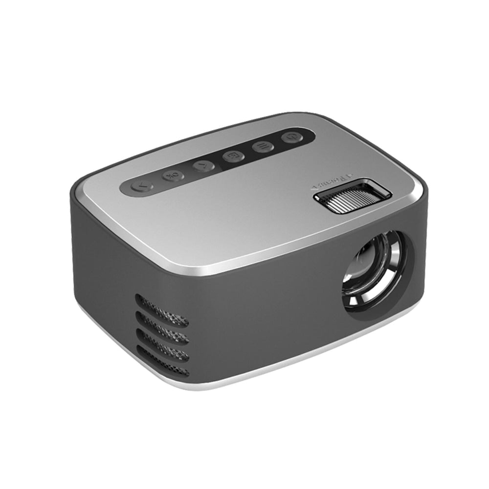 Portable Home Theater Led Projector - 400 Lumens - Silver 3
