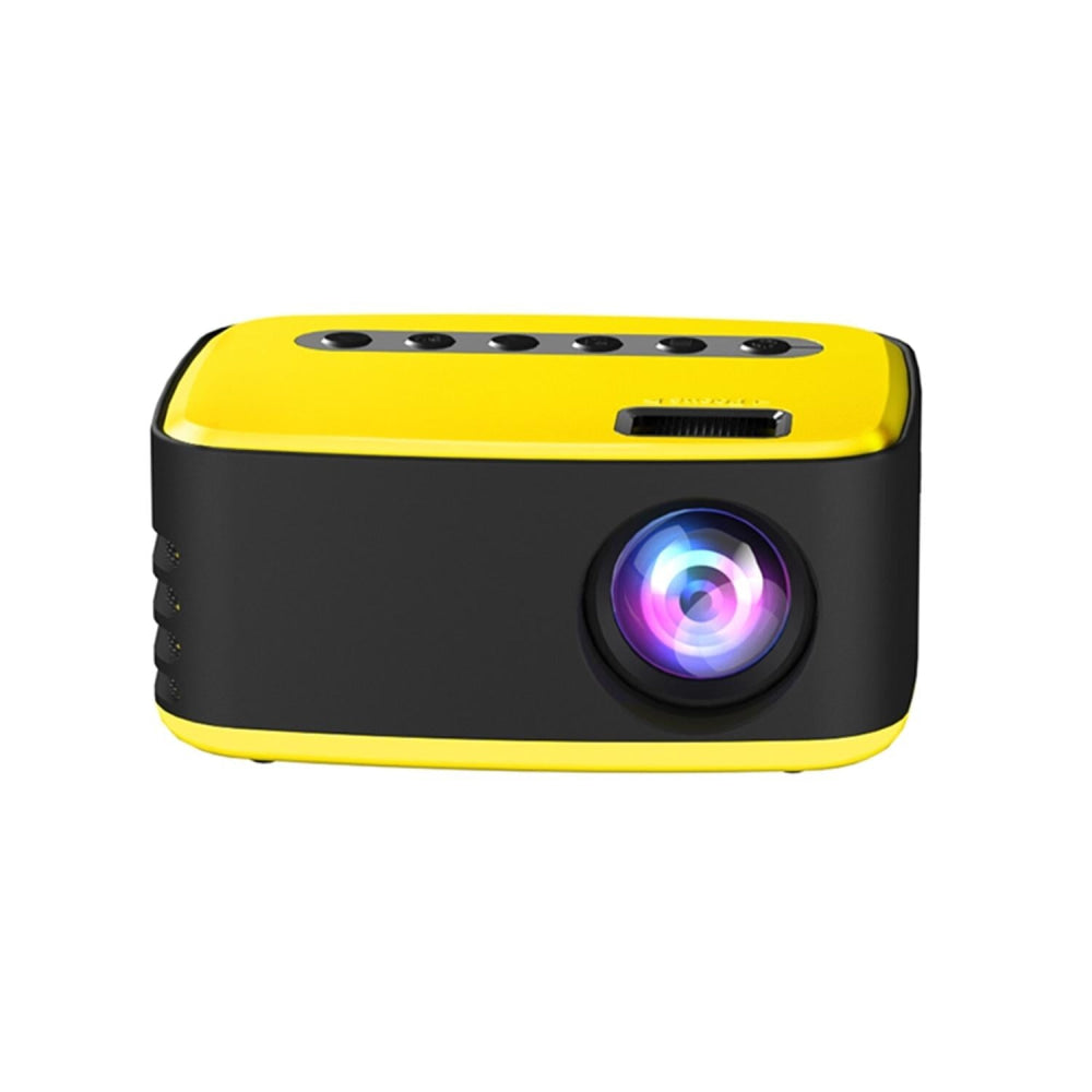 Portable Home Theater Led Projector - 400 Lumens - Silver 10