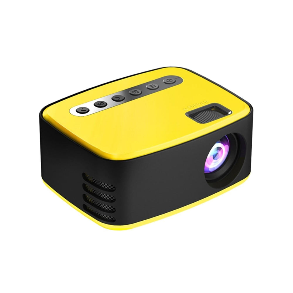 Portable Home Theater Led Projector - 400 Lumens - Silver 11