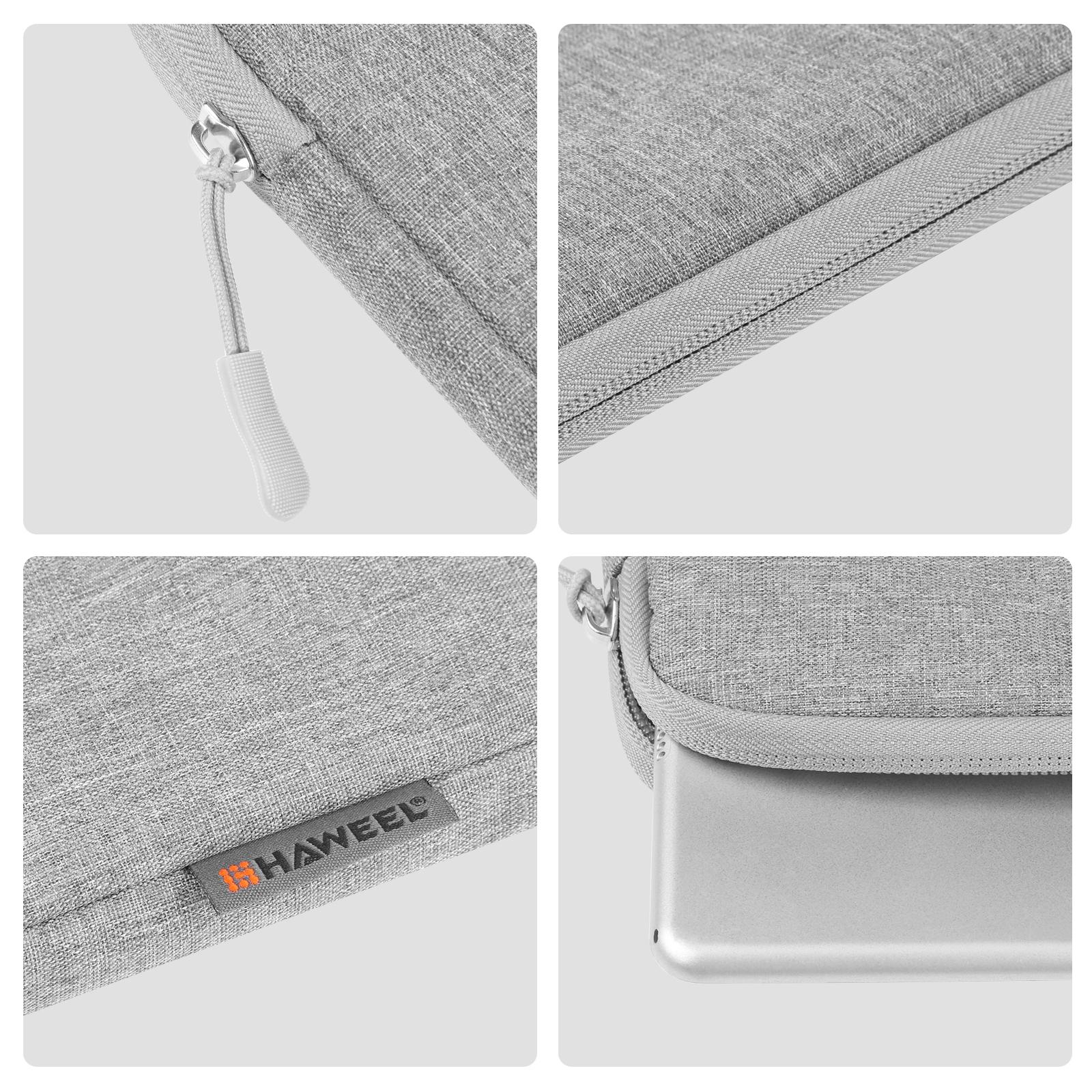 11 Tablet Sleeve Briefcase for 9.7-11.0 Tablets - Zipper Closure - Black 4