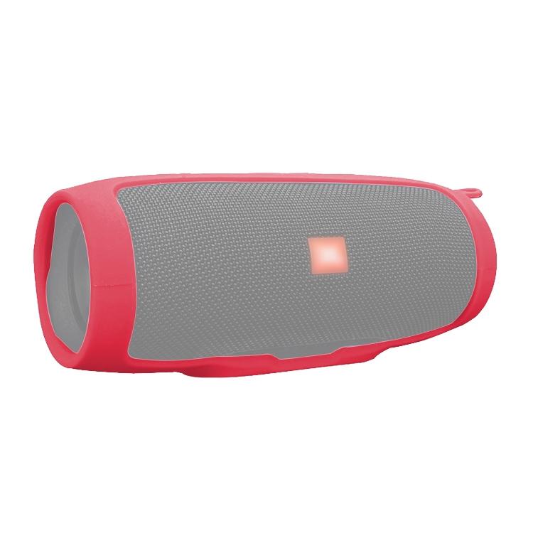 Protective Silicone Sleeve for Jbl Charge3 Speaker - Shockproof & Waterproof - Black 8
