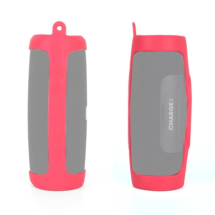 Protective Silicone Sleeve for Jbl Charge3 Speaker - Shockproof & Waterproof - Black 9