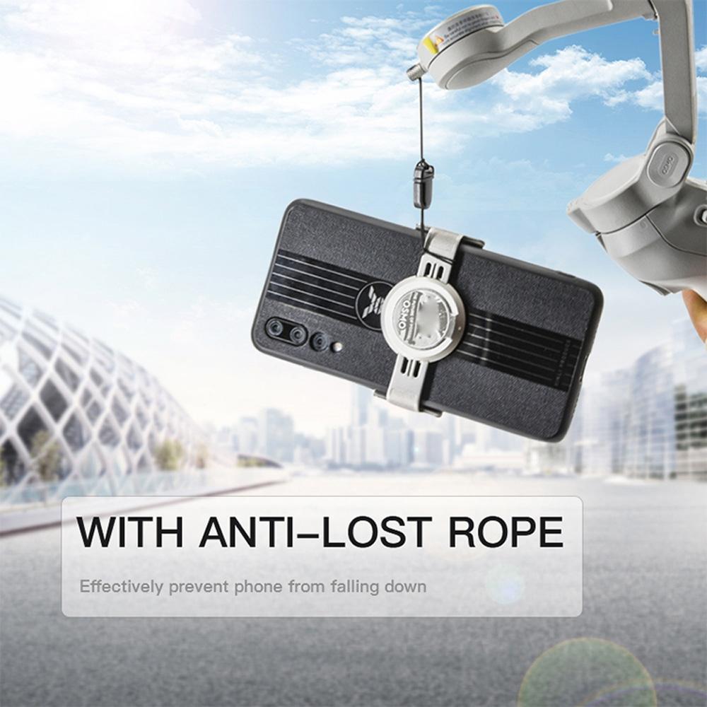 Anti-lost Phone Holder Clip for Dji Om4 / Mobile 3 4