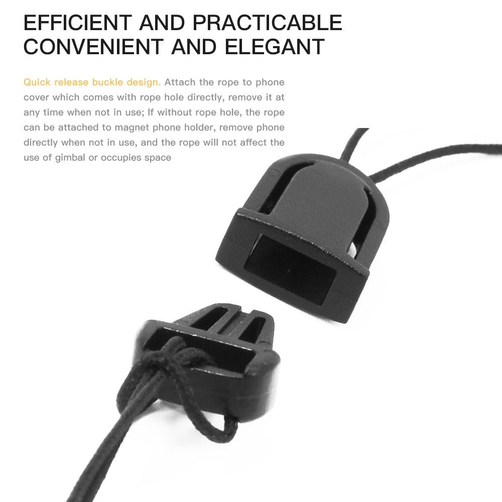 Anti-lost Phone Holder Clip for Dji Om4 / Mobile 3 5
