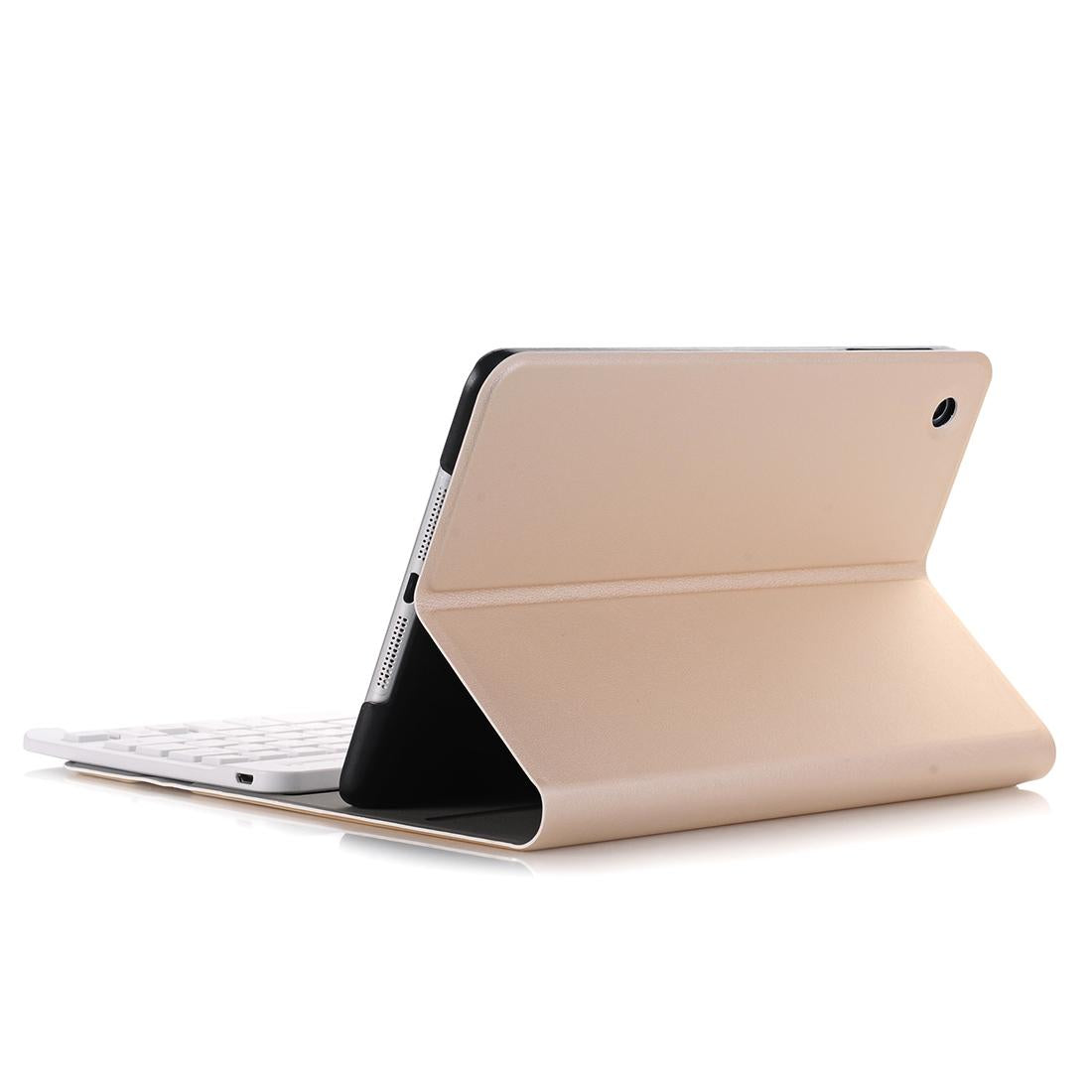 Universal Ultra-Thin Tablet Case With Bluetooth Keyboard For Ipad Mini 3 / 2 / 1 - Horizontal Flip Design - Black 7