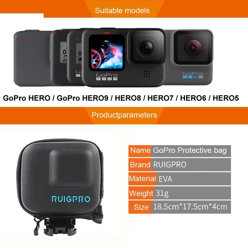 Compact Eva Storage Case for Gopro Hero Series 8