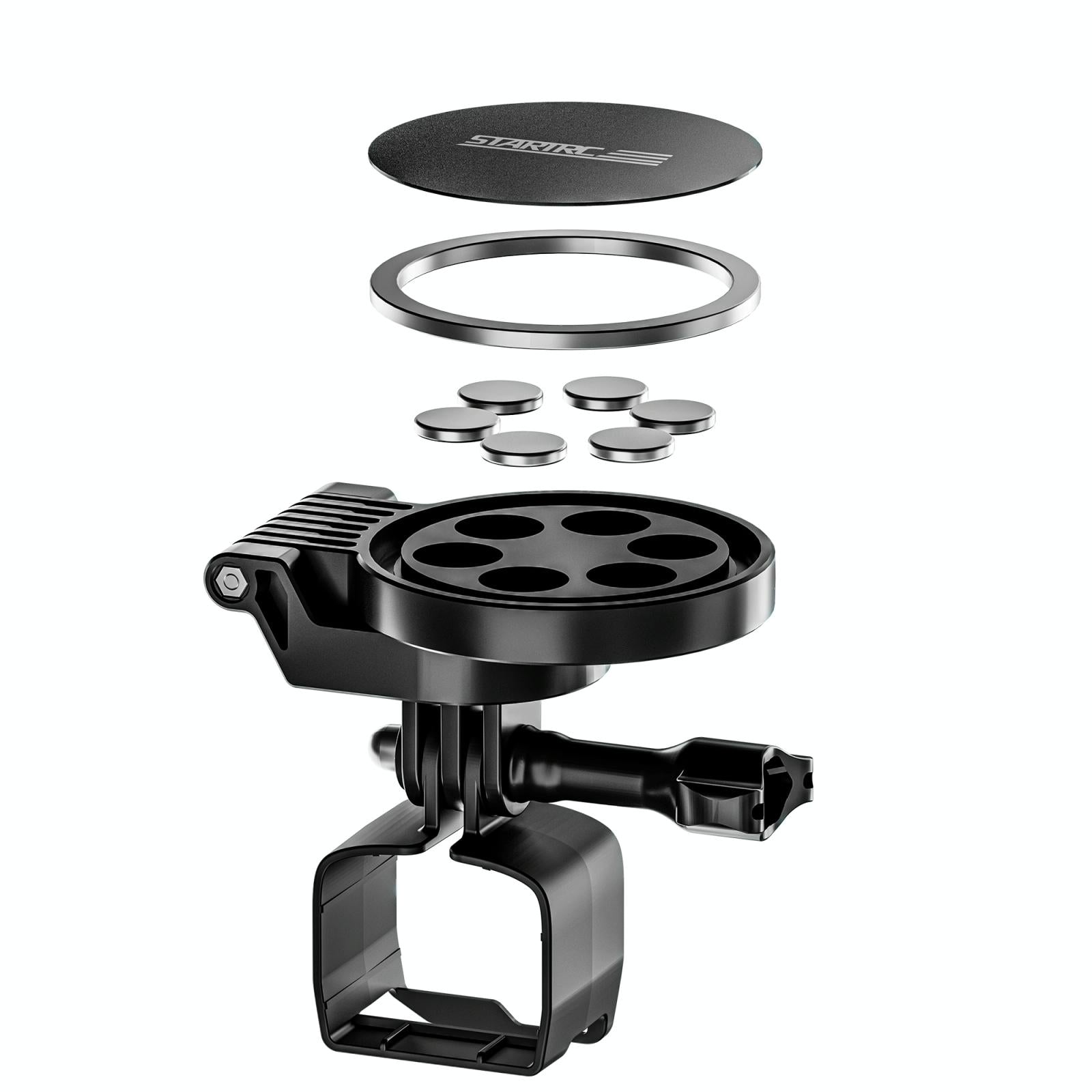Universal Magnetic Expansion Bracket For Dji Osmo Pocket Black 3