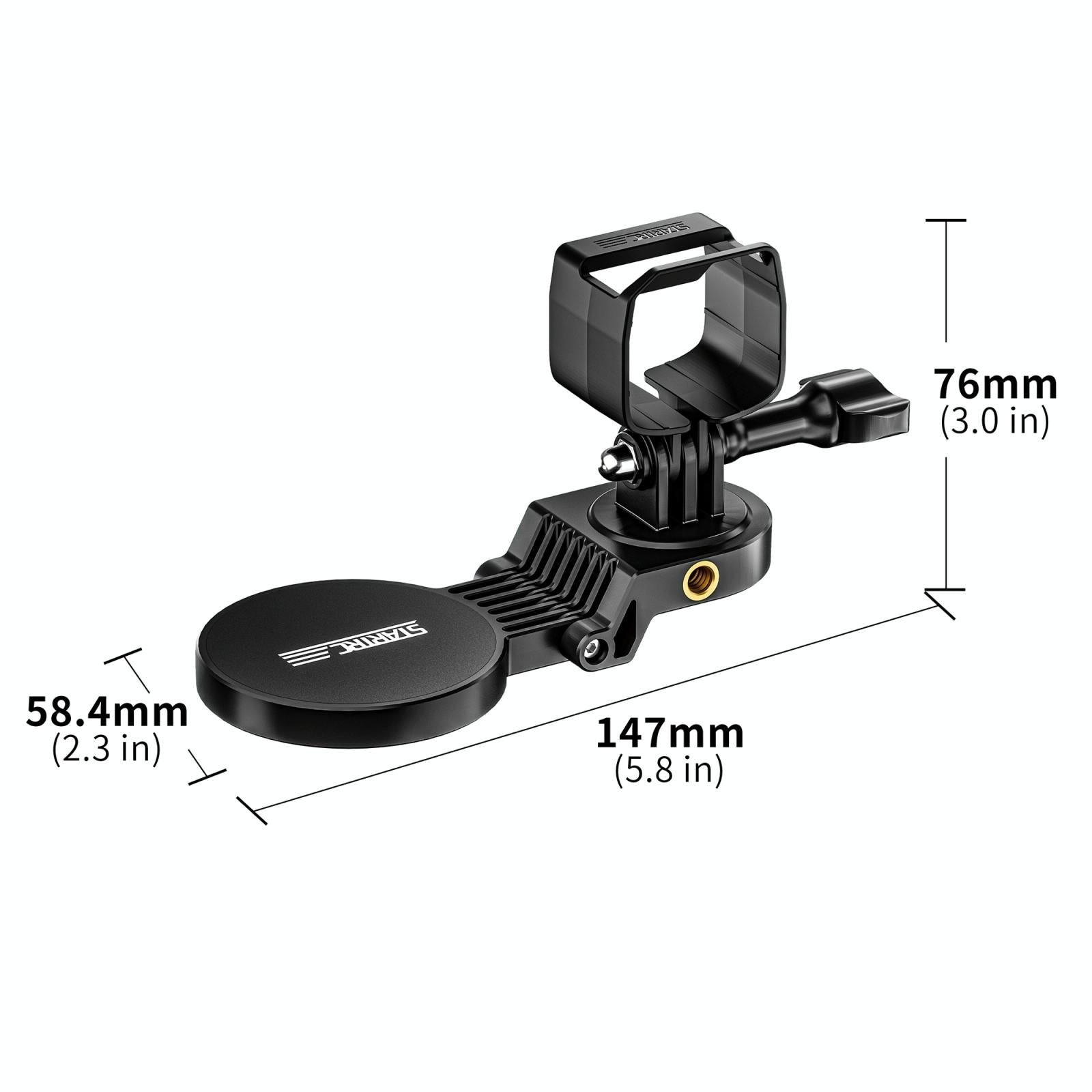 Universal Magnetic Expansion Bracket For Dji Osmo Pocket Black 4
