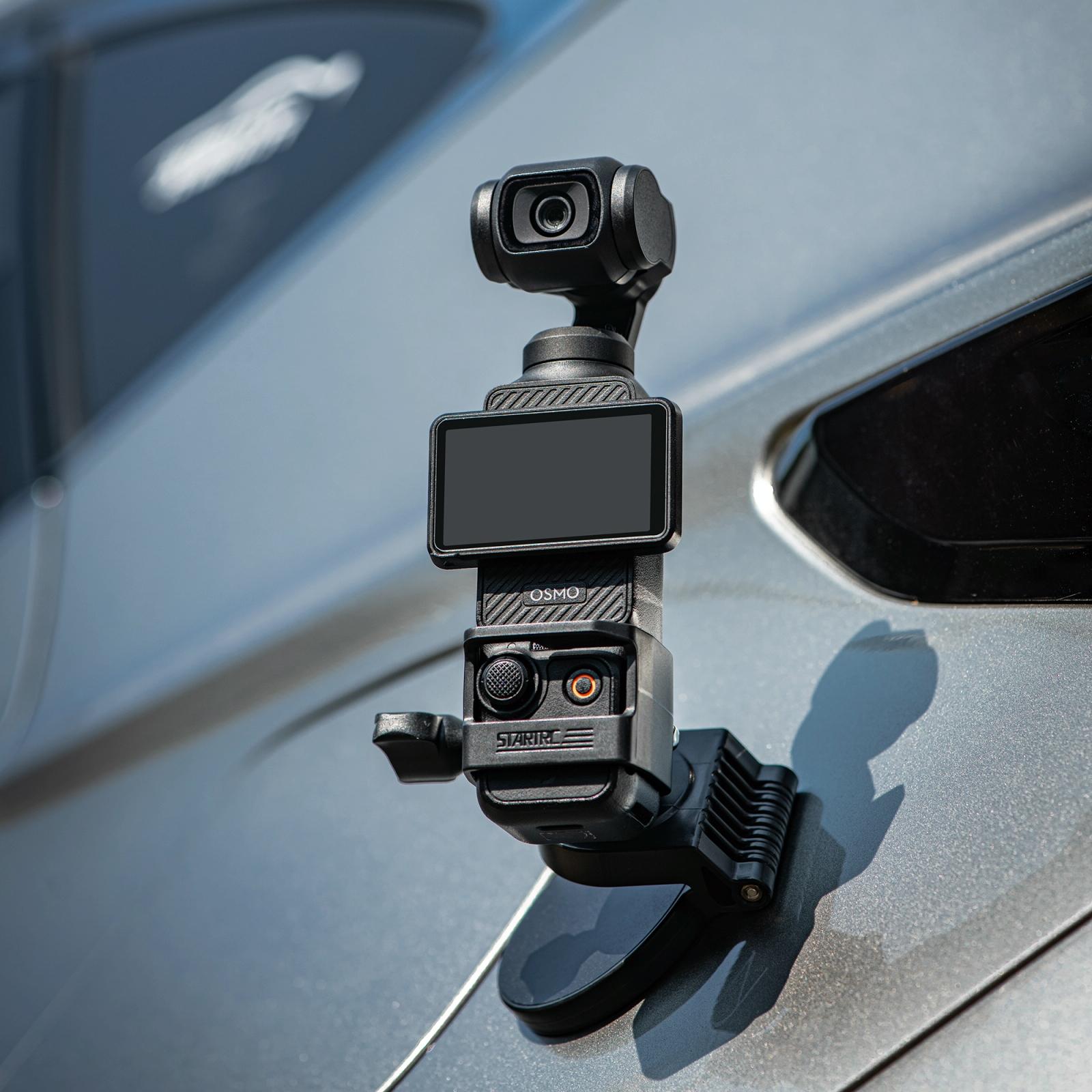 Universal Magnetic Expansion Bracket For Dji Osmo Pocket Black 7