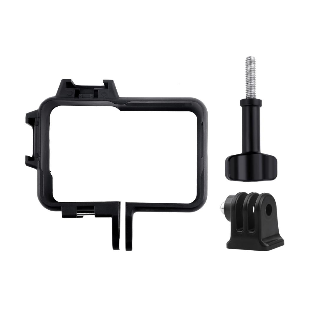 Insta360 one r Protective Cage with Tripod Adapter and Cold Shoe 3