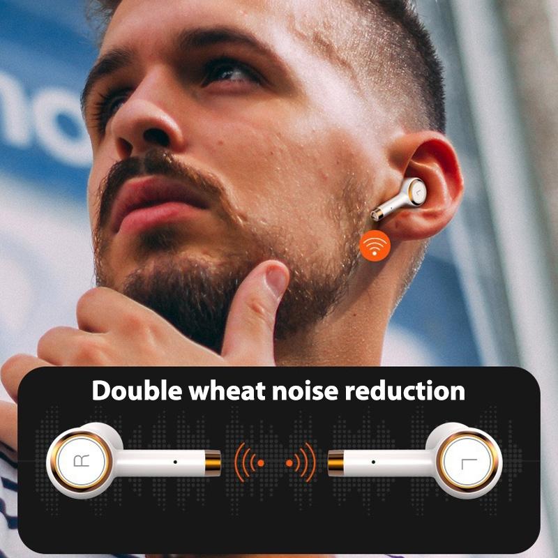 Wireless Bluetooth 5.0 Earbuds with Charging Case 8