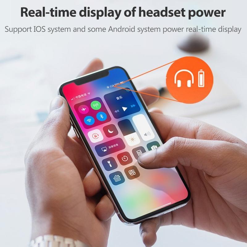Wireless Bluetooth 5.0 Earbuds with Charging Case 12