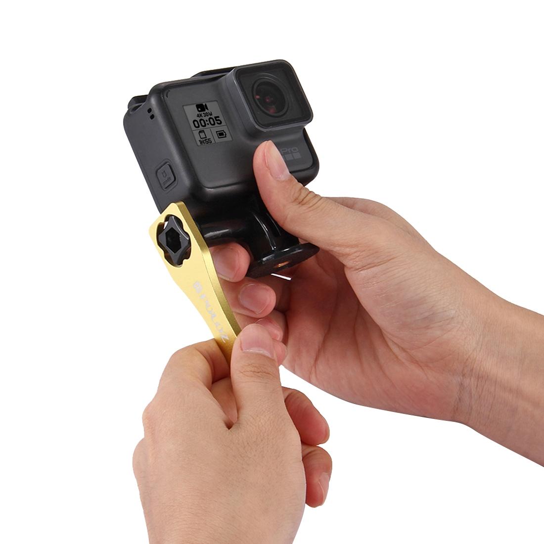 Aluminum Tighten Screw Cap Wrench for Gopro Hero11 - Black 9