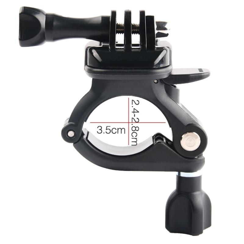 2.8cm Diameter Universal Handlebar Mount for Gopro Hero12 - Bike / Motorcycle 4