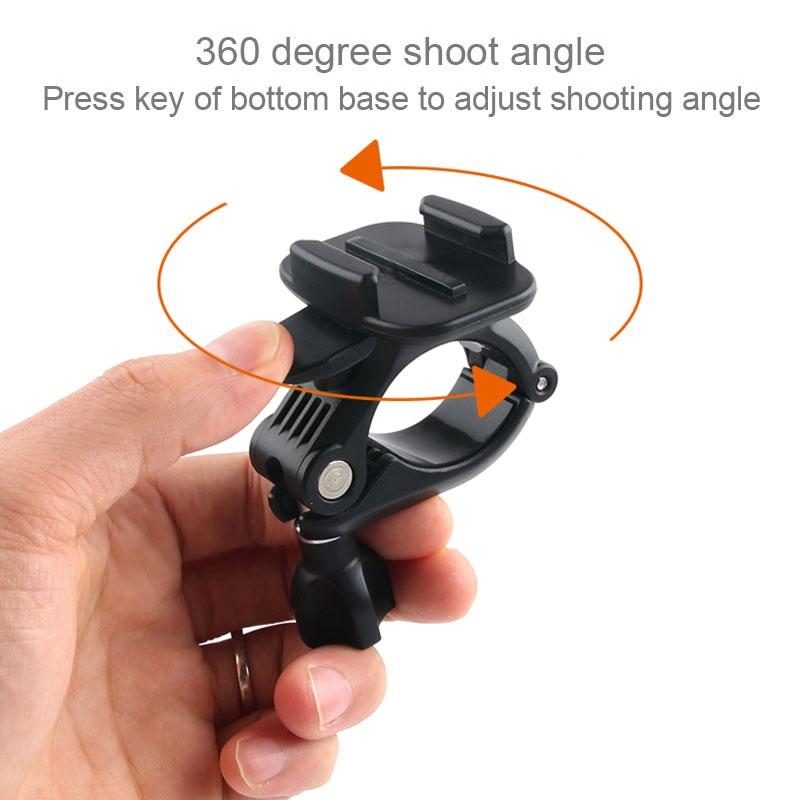 2.8cm Diameter Universal Handlebar Mount for Gopro Hero12 - Bike / Motorcycle 5