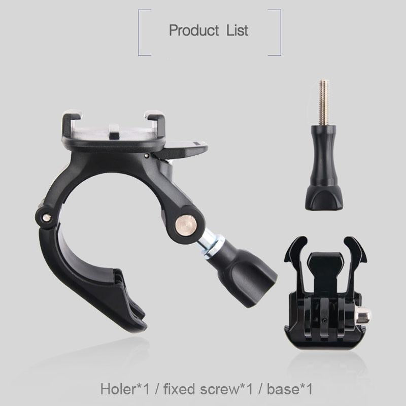 2.8cm Diameter Universal Handlebar Mount for Gopro Hero12 - Bike / Motorcycle 9