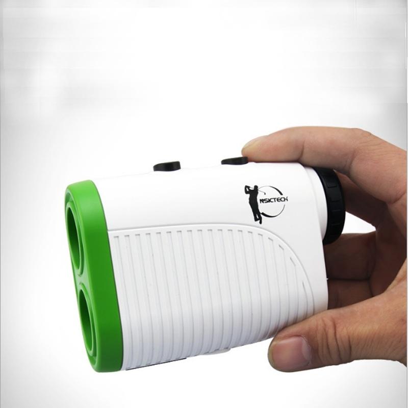 400M Golf Laser Distance Measuring Instrument - Waterproof Handheld - Black 4