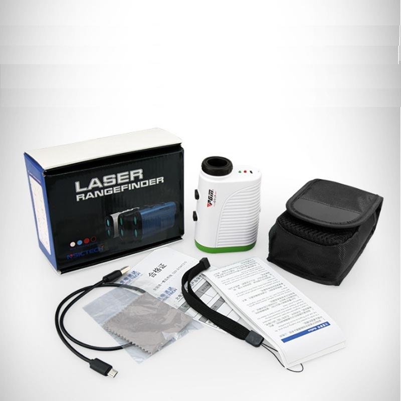 400M Golf Laser Distance Measuring Instrument - Waterproof Handheld - Black 5