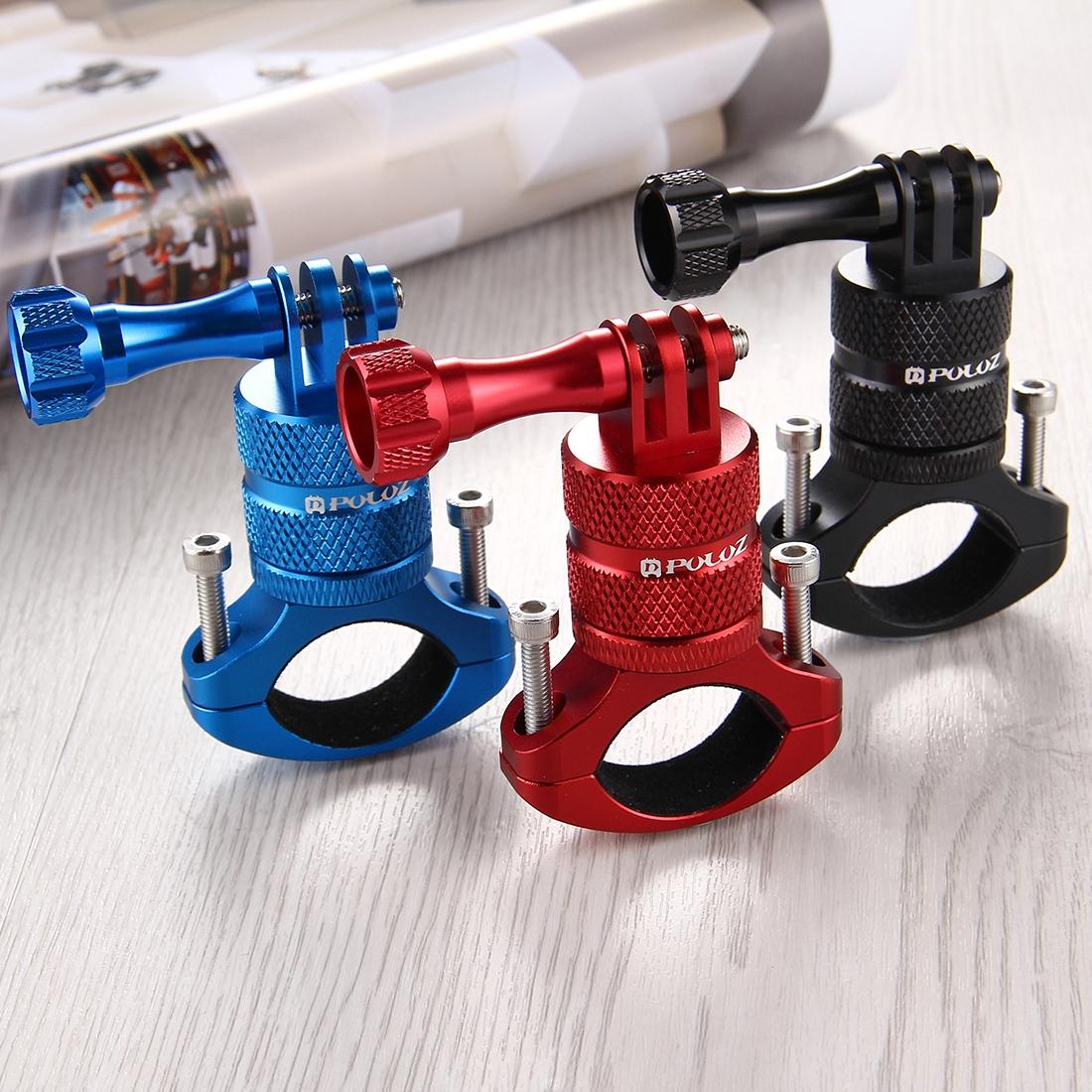 Universal Bike Handlebar Mount for Action Cameras - 360 Degree Rotation - Pu223B 15