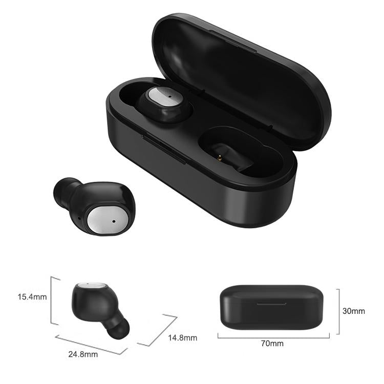 Wireless Sports Bluetooth Earphones - Binaural Stereo 5.0 - Black 10