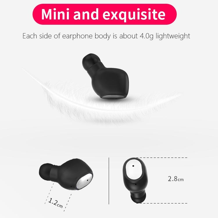 Wireless Sports Bluetooth Earphones - Binaural Stereo 5.0 - Black 13