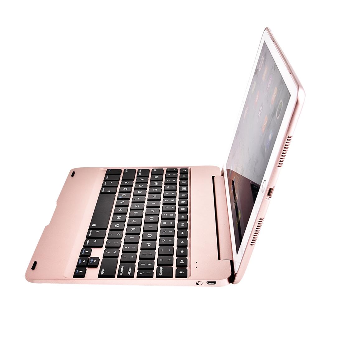 Horizontal Flip Tablet Case With Bluetooth Keyboard For Ipad Pro 9.7 / Ipad Air 2 - Black 3