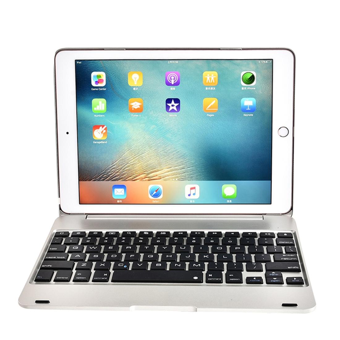 Horizontal Flip Tablet Case With Bluetooth Keyboard For Ipad Pro 9.7 / Ipad Air 2 - Black 7