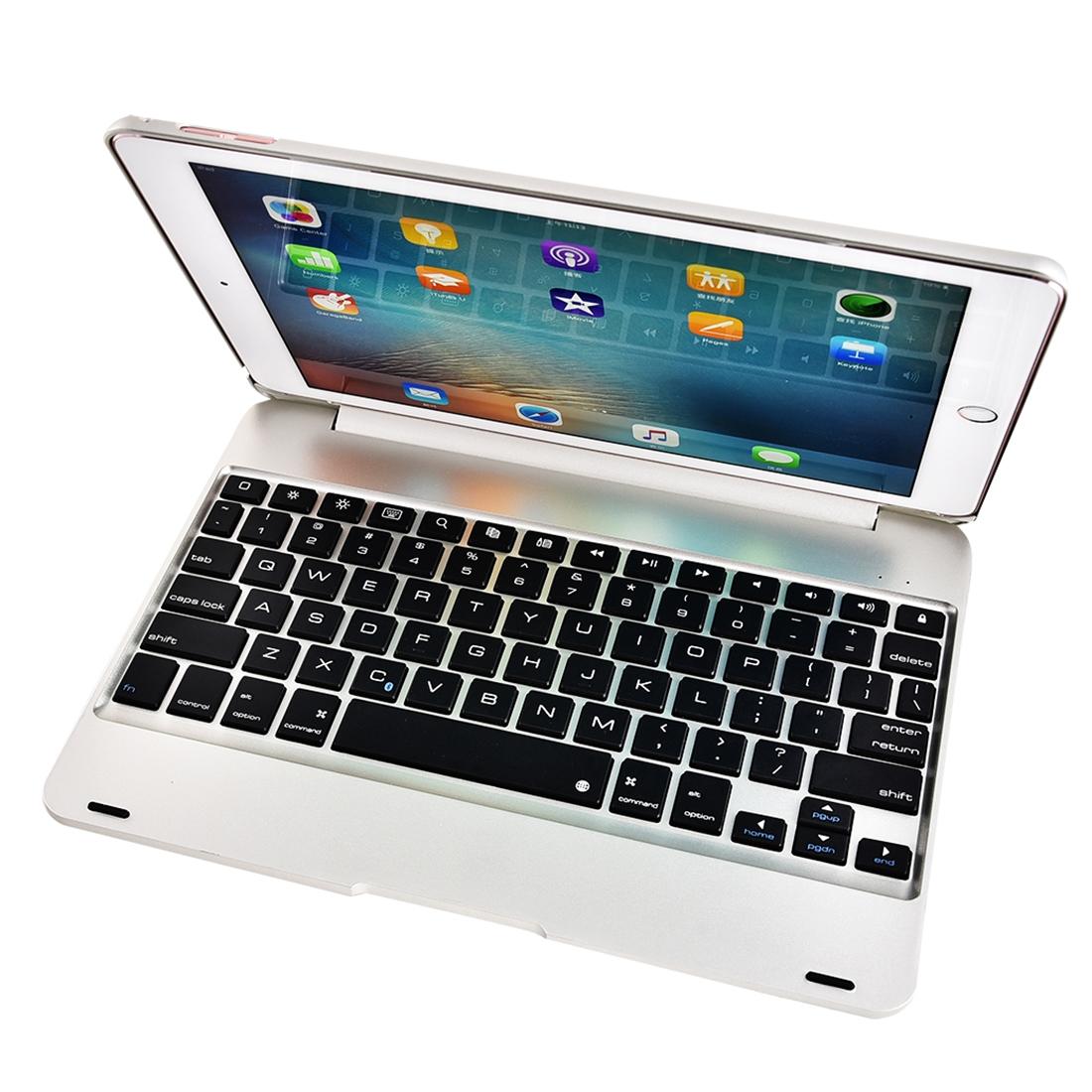 Horizontal Flip Tablet Case With Bluetooth Keyboard For Ipad Pro 9.7 / Ipad Air 2 - Black 8