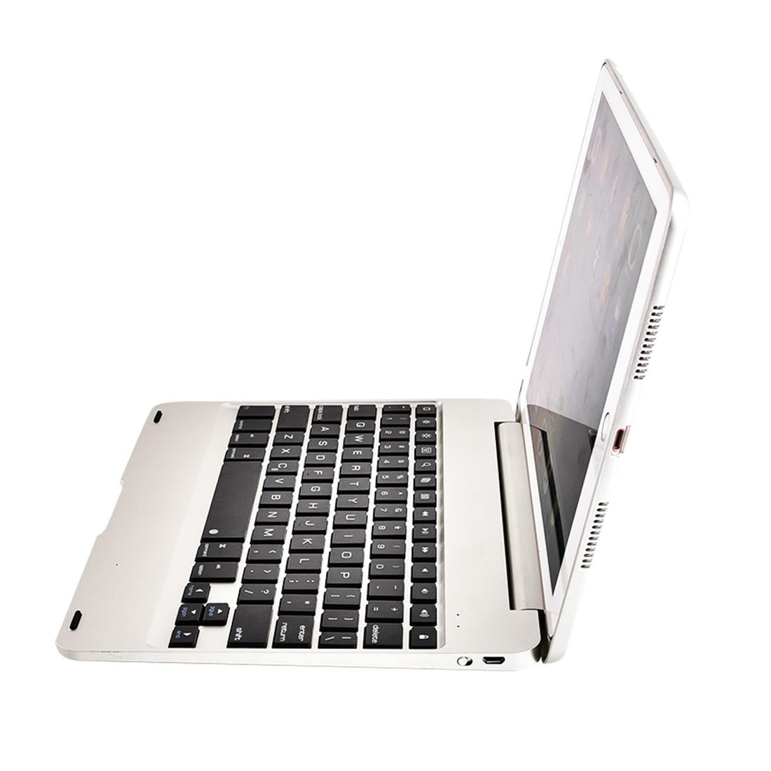 Horizontal Flip Tablet Case With Bluetooth Keyboard For Ipad Pro 9.7 / Ipad Air 2 - Black 9