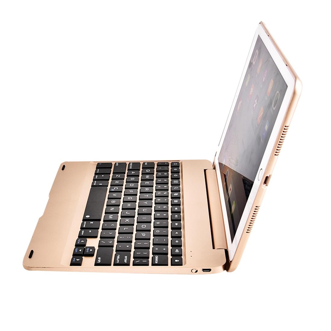 Horizontal Flip Tablet Case With Bluetooth Keyboard For Ipad Pro 9.7 / Ipad Air 2 - Black 12