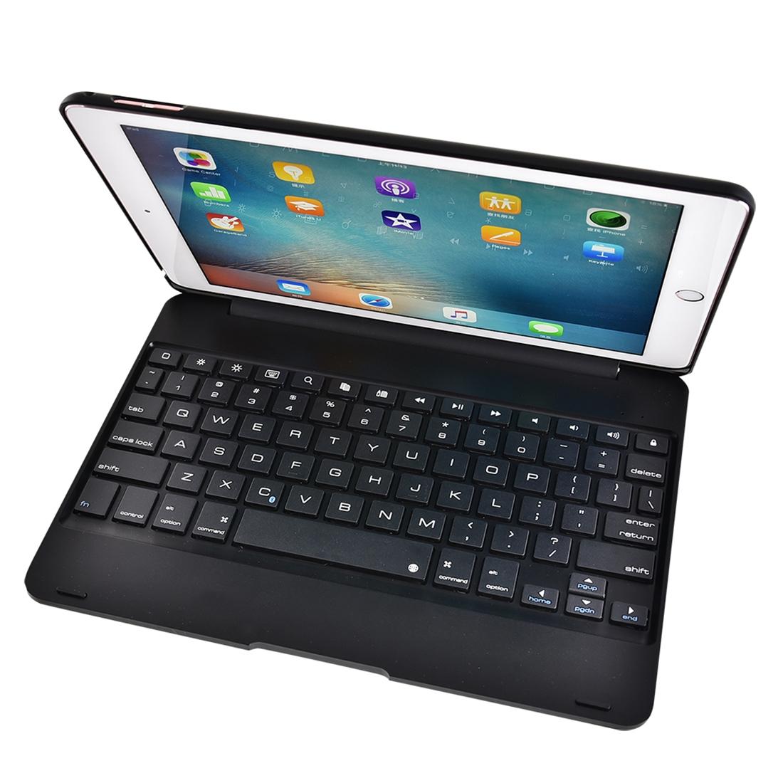 Horizontal Flip Tablet Case With Bluetooth Keyboard For Ipad Pro 9.7 / Ipad Air 2 - Black 14