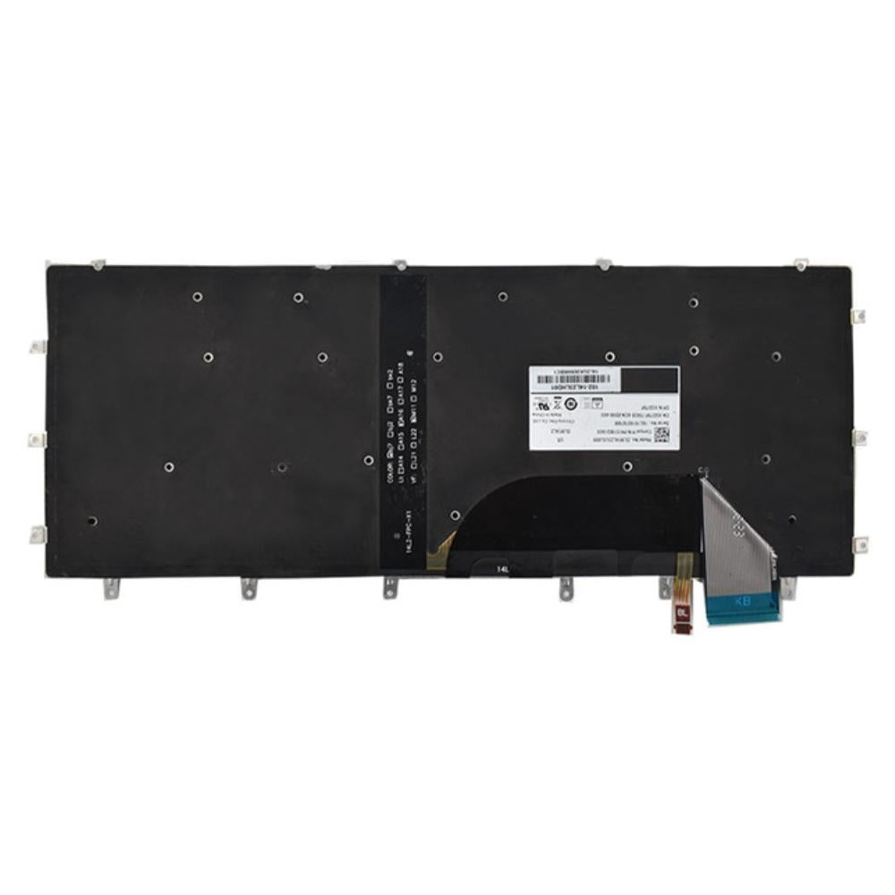 Backlit us Keyboard for Dell Xps 15 9550 / 9560 - Black 4