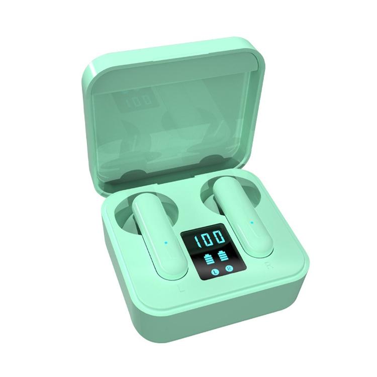 Digital Display Sports Bluetooth Earphones - Semi-in-ear - Ete-16 Tws - Black 12